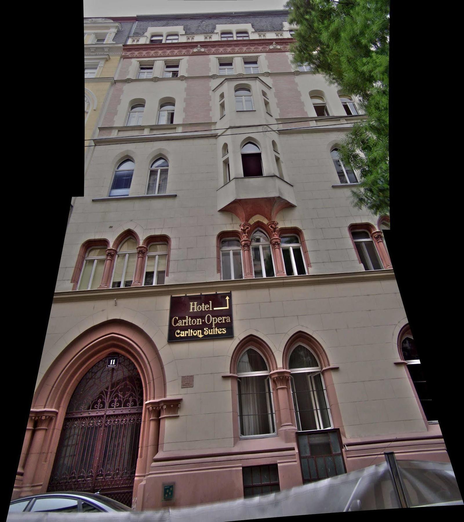 Appartements Carlton Opera Vienna Exterior photo